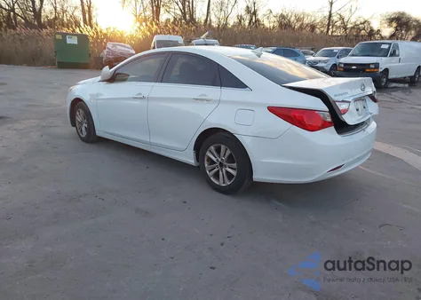 2011 Hyundai Sonata Gls z USA, uszkodzony, nr VIN 5NPEB4AC0BH143228